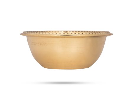 Brass Bowl - 1.5 x 3.75 Inches | Brass Cup  Brass Katori for Pooja  120 Gms Approx Discount