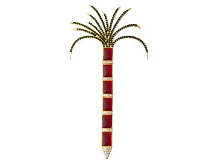 Stone Sugarcane Tree - 9 x 4.5 Inches | Multicolour Stone Artificial Tree for Deity Decor  65 Gms Approx Hot on Sale