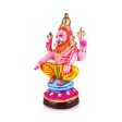 Yoga Narasimhar Paper Mache Golu Bommai - 24 x 11 Inches | Giri Golu Doll  Navaratri Golu Bomma Gombe Hot on Sale