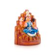 Puthu Amman Clay Golu Bommai - 8 x 6 Inches | Giri Golu Doll  Navaratri Golu Bomma Gombe Bommai For Sale