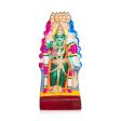 Meenakshi Gopuram Clay Golu Bommai - 12 x 5.5 Inches | Giri Golu Doll  Navaratri Golu Bomma Gombe Bommai Cheap