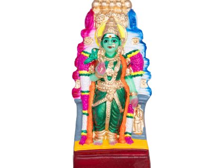 Meenakshi Gopuram Clay Golu Bommai - 12 x 5.5 Inches | Giri Golu Doll  Navaratri Golu Bomma Gombe Bommai Cheap