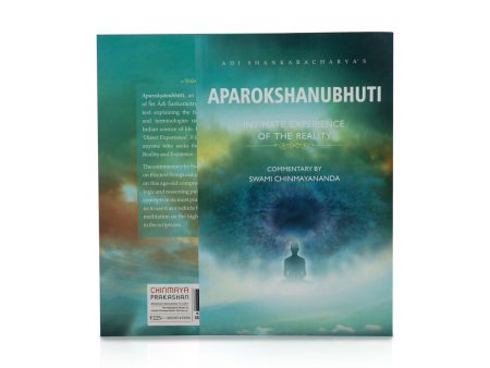 Aparokshanubhuti - Intimate Experience Of The Reality - English | by Swami Chinmayananda  Hindu Spiritual Book For Cheap