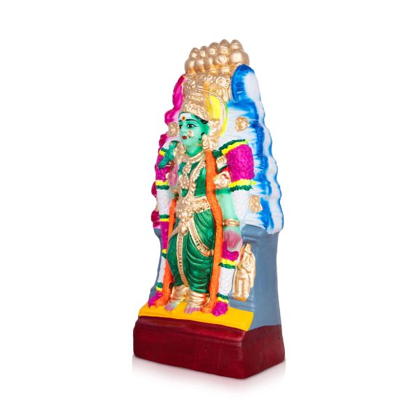 Meenakshi Gopuram Clay Golu Bommai - 12 x 5.5 Inches | Giri Golu Doll  Navaratri Golu Bomma Gombe Bommai Cheap