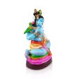 Butter Krishna Paper Mache Golu Bommai - 27 x 16 Inches | Giri Golu Doll  Navaratri Golu Bomma Gombe Supply