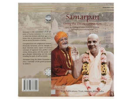 Samarpan - Living The Divine Connection - English | by Swami Sivananda Saraswati  Hindu Spiritual Book on Sale