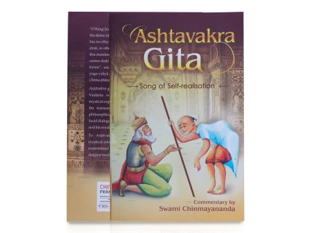 Ashtavakra Gita - English | Song of Self-Realisation  by Swami Chinmayananda  Hindu Stotra Book Discount