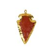 Arrowhead Pendant - Red | Dollar  Locket  Jewellery for Men & Women  Assorted Colour on Sale