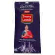 Moksh Puja Incense Sticks Zipper Pouch - Swarna Lavender For Sale