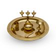 Ashtamangalyam Set - 7 Inches 600 Gms | Brass Ashta Mangalam  Ashtamangalyam Set for Marriage Online now