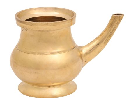 Kamandal  - 3.5  Inches |  Pooja Kindi  Brass Kindi  Kindi for Pooja Online