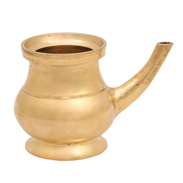 Kamandal  - 3.5  Inches |  Pooja Kindi  Brass Kindi  Kindi for Pooja Online