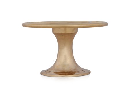 Mukkali Stool - 3 x 2.5 Inches | Brass Mukkali Stand  Brass Stand for Pooja  300 Gms Approx Online Hot Sale