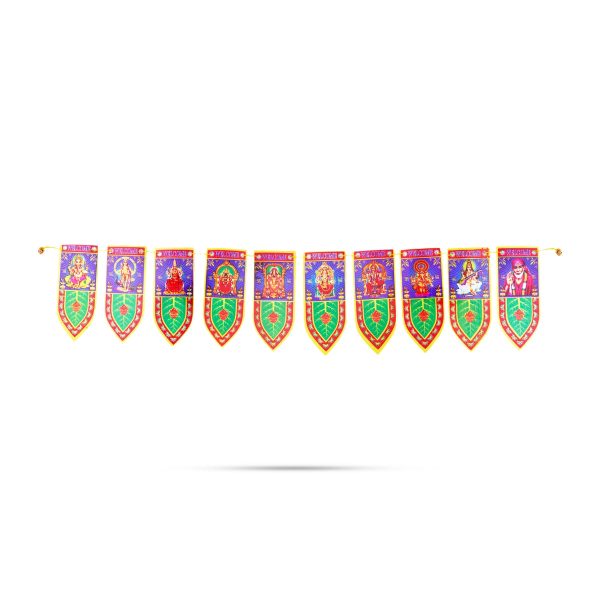 Thoranam - 5 x 28 Inches | Bandhanwar  Shining Toran for Door Decor Online now