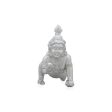 Crawling Krishna Idol - 1 x 2.5 Inches | Copper Idol  Silver Polish Krishnan Statue for Pooja  35 Gms Approx on Sale