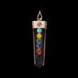 Stone Pendant - 7 Chakra | Crystal Dollar  Pencil Locket for Men & Women Online Hot Sale