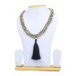 Semi Precious Stone Mala - Dalmatian | Jasper Mala  Japa Mala  Jewellery for Men & Women Online Sale