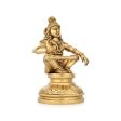 Ayyappan Statue - 8.5 Inch | Brass Statue  Ayyappan Idol for Pooja Cheap