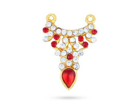 Stone Necklace - 1.25 Inches | Stone Jewelry  Stone Jewellery for Deity  Assorted Colour For Cheap