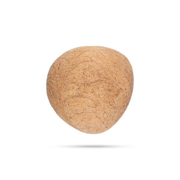 Dry Coconut - 100 Gms | 3.5 x 3.5 Inches  Kopparai Thengai  Nariyal Khopra for Pooja Online