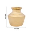 Kalash Pot - 7.5 Inch | Kalash Chombu  Brass Kalash  Pooja Pot for Home Online