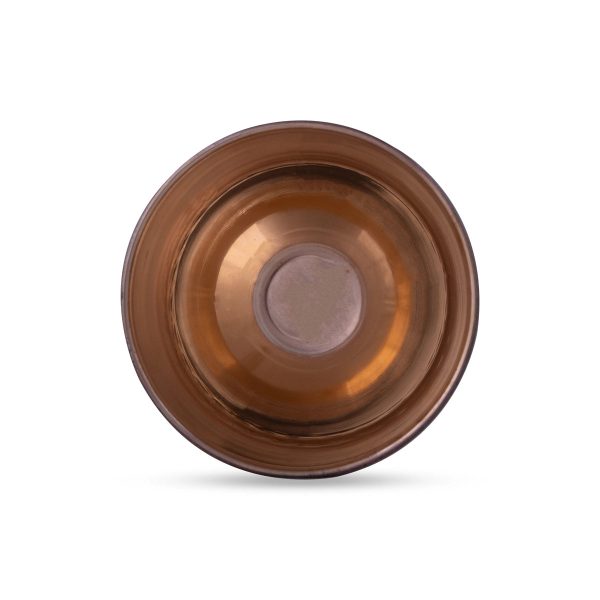 Copper Vattil - 4 x 5 Inches | Copper Vessel  Copper Bowl  Copper Cup for Pooja  280 Gms Approx Online Hot Sale