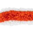 Artificial Flower - 9 Inches | Patti Veni Hair Flower  Mogu Design Artificial Gajra for Deity Decor For Cheap