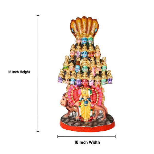 Nava Vishwaroopam Clay Golu Bommai - 18 Inches | Giri Golu Doll  Navaratri Golu Bomma Gombe Bommai Online Hot Sale