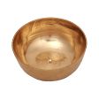 Brass Bowl - 0.75 x 2 Inches | Katora  Katori  Brass Katori for Pooja Cheap