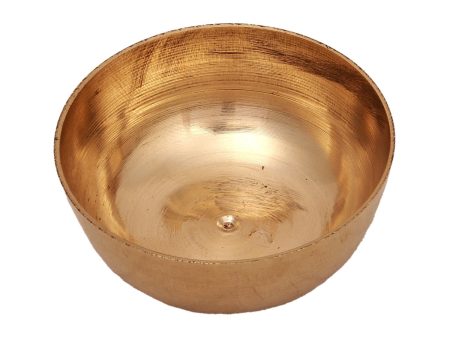 Brass Bowl - 0.75 x 2 Inches | Katora  Katori  Brass Katori for Pooja Cheap