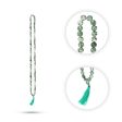 Tree Agate Mala - 16 Inches | Hakik Mala  Japa Mala for Men & Women Online Sale