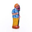 Panchumittai Clay Golu Bommai Set - 7.5 x 3 Inches | Giri Golu Doll  Navaratri Golu Bomma Gombe Bommai Fashion