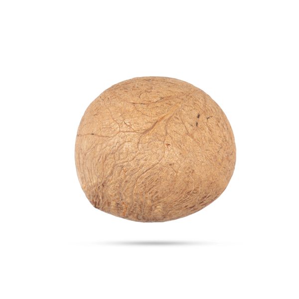 Dry Coconut - 100 Gms | 3.5 x 3.5 Inches  Kopparai Thengai  Nariyal Khopra for Pooja Online