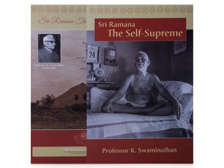 Sri Ramana - The Self Supreme - English | by K. Swaminathan  Philosophy Book For Sale