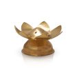 Agarbathi Stand - 1.5 x 3 Inches | Brass Agarbatti Stand  Lotus Design Incense Sticks Holder for Pooja Discount