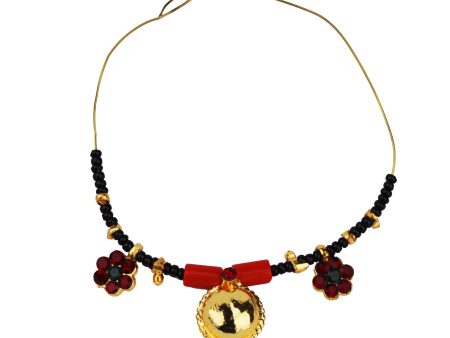 Karugamani - 1.5 Inch | Mangalsutra  Black Mangal Sutra  Jewellery for Deity Supply