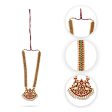 Kemp Stone Haram - 11 Inches | Kemp Long Necklace  Stone Jewellery for Dance For Sale