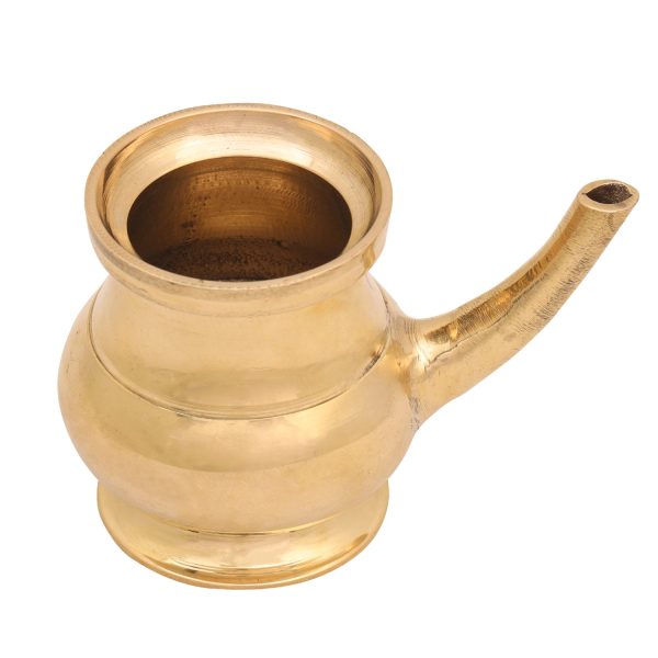 Kamandal  - 3  Inches |  Pooja Kindi  Brass Kindi  Kindi for Pooja Online Sale