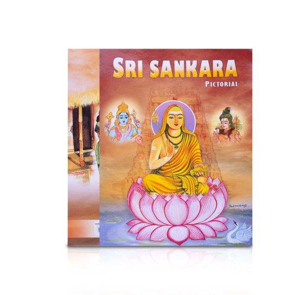 Sri Sankara - Pictorial - English | by Swami Raghaveshananda  Childrens Book Hot on Sale