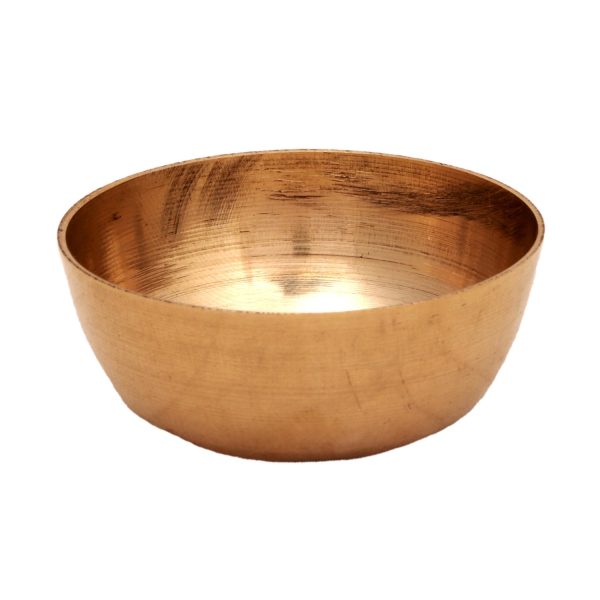 Brass Bowl - 0.75 x 2 Inches | Katora  Katori  Brass Katori for Pooja Cheap