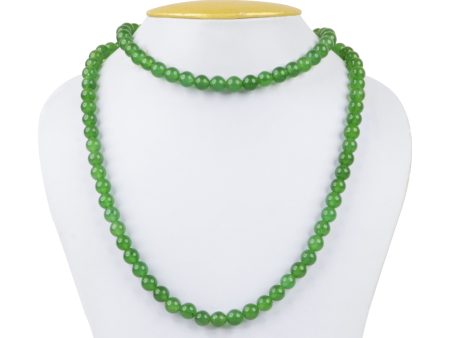 Crystal Mala - Zade Green | Semi Precious Stone Mala  Japa Mala for Men & Women on Sale