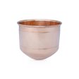 Copper Vattil - 4 x 5 Inches | Copper Vessel  Copper Bowl  Copper Cup for Pooja  280 Gms Approx Online Hot Sale