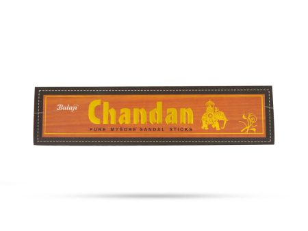 Balaji Chandan Pure Mysore Sandal Incense Sticks - 10 Pcs | Agarbatti  Agarbathi for Pooja For Cheap