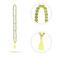 Peridot Mala - 16 Inches | Peridot Mala Beads  Meditation Mala for Men & Women Discount