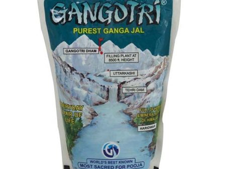 Gangotri Gangajal - Pure Gangajal From Gangotri - 200 ml on Sale