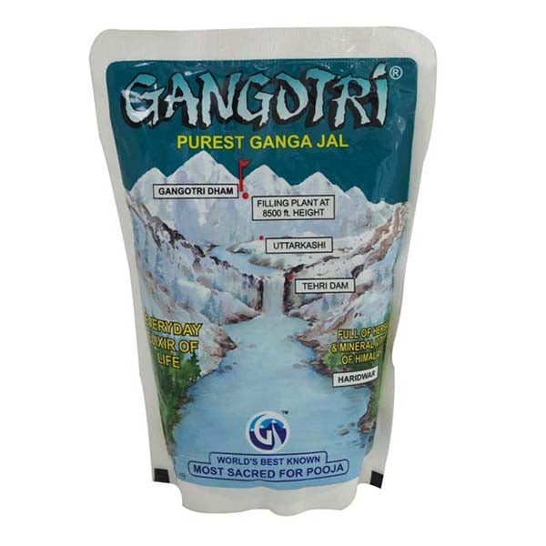 Gangotri Gangajal - Pure Gangajal From Gangotri - 200 ml on Sale