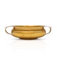 Brass Urli - 2 x 6.5 Inches | Uruli  Brass Bowl  Flower Pot for Home For Sale