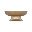 Brass Bowl With Stand - 2 x 4.25 Inches | Phaldar Design Brass Cup  Pooja Cup for Home  195 Gms Approx Sale