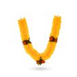 Artificial Flower Garland - 20 Inches | Flower Toran  Artificial Mala for Photo Frame  Assorted Design & Colour Online Sale