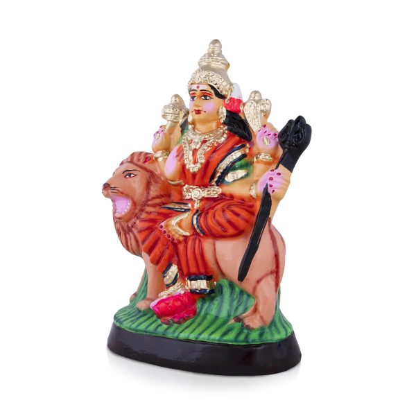 Durga Paper Mache Golu Bommai - 12 x 9 Inches | Giri Golu Doll  Navaratri Golu Bomma Gombe Bommai Online now